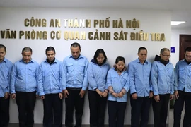 Khởi tố 9 đối tượng lập công ty 'ma' lừa đảo vay vốn ngân hàng ở Hà Nội