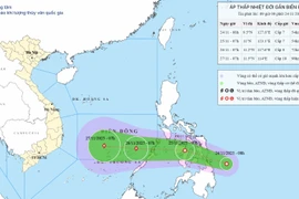 Biển Đông có thể sắp đón bão số 15, miền Trung đối mặt đợt mưa mới