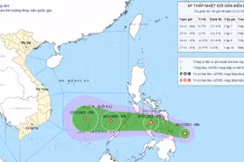 Biển Đông có thể sắp đón bão số 15, miền Trung đối mặt đợt mưa mới