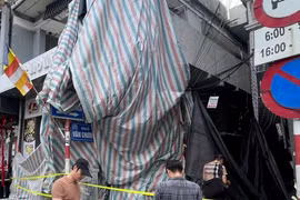 Hai người thương vong khi đi qua ngôi nhà đang tháo dỡ ở Hà Nội