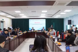 Toàn cảnh buổi hội thảo.