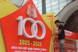 Cận cảnh Hội Báo toàn quốc năm 2025 trước giờ G