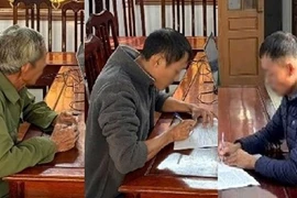 Khởi tố 3 đối tượng vì gây rối trật tự tại tòa án ở Ninh Bình