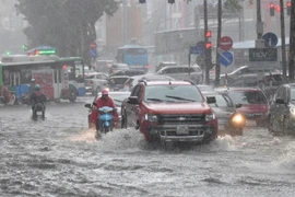 Chuyên gia cảnh báo mưa lớn tại nhiều tỉnh, thành do bão số 10 Bualoi