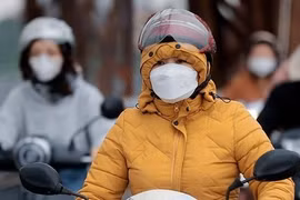 Miền Bắc rét đậm do ảnh hưởng của không khí lạnh, nhiệt độ giảm ra sao?