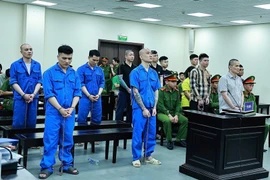 11 án tử hình trong vụ ma túy do bà trùm Hương "Mẩu" cầm đầu