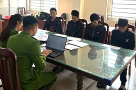 Phát hiện, bắt giữ nhóm đối tượng mua, bán trái phép chất ma túy ở Ninh Bình