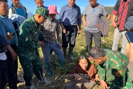 Tìm thấy bé gái sau 3 ngày mất tích ở Lai Châu