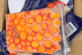 Thu giữ hơn 12 tấn thực phẩm không rõ nguồn gốc ở Hà Nội