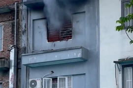 Hà Nội: Sau tiếng nổ lớn, căn nhà bốc cháy khiến 2 người tử vong