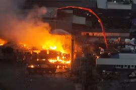 Khởi tố vụ cháy xưởng tái chế phế thải khiến 5 người tử vong