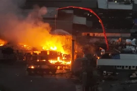 Khởi tố vụ cháy xưởng tái chế phế thải khiến 5 người tử vong