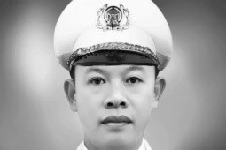 Thăng cấp bậc hàm đối với Thiếu tá hy sinh khi làm nhiệm vụ