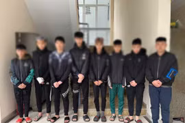 Tạm giữ 5 đối tượng trong vụ gây rối tại hầm Kim Liên ở Hà Nội