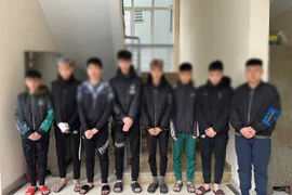 Tạm giữ 5 đối tượng trong vụ gây rối tại hầm Kim Liên ở Hà Nội