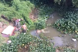 Thi thể nam giới có hình xăm thiên thần tố kẻ sát nhân man rợ