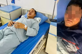 Giúp người gặp tai nạn, hai anh em bị đánh nhập viện sức khỏe giờ ra sao?