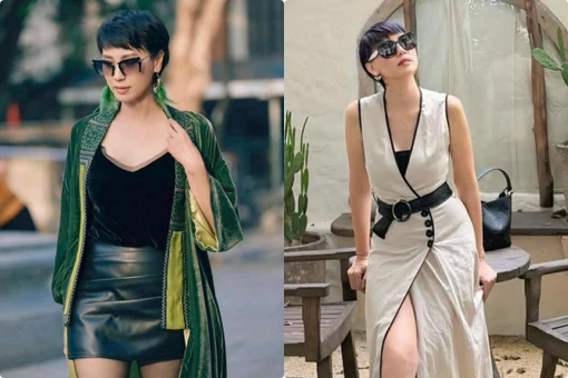 Mẹ Doãn Hải My gây sốt vì trẻ trung, sành điệu ở tuổi 48