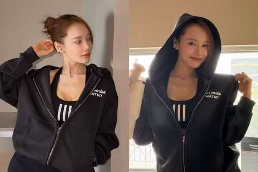 Nhã Phương lấy lại vóc dáng sau sinh con thứ ba 