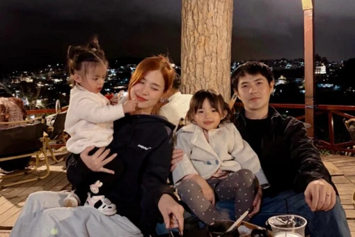 Con gái Đông Nhi – Ông Cao Thắng gây chú ý với diện mạo giống bố