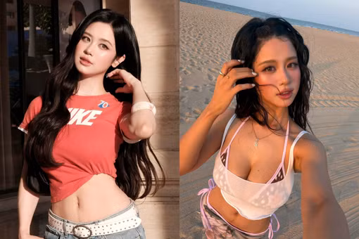 Hot girl Hàn Hằng gây sốt với vóc dáng thon gọn thần tốc sau sinh