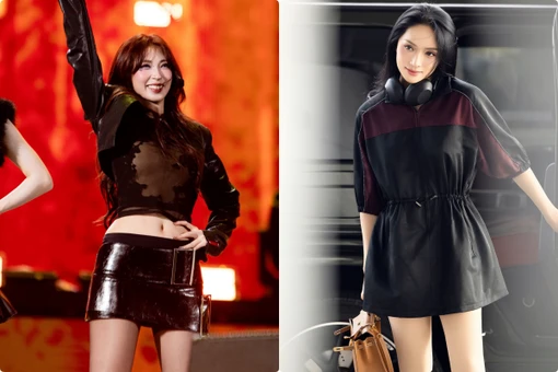 Hot face sao Việt: Khổng Tú Quỳnh mặc áo xuyên thấu trên sân khấu