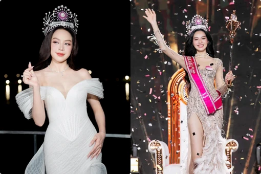 Thanh Thủy kỷ niệm 3 năm đăng quang Hoa hậu Việt Nam 2022