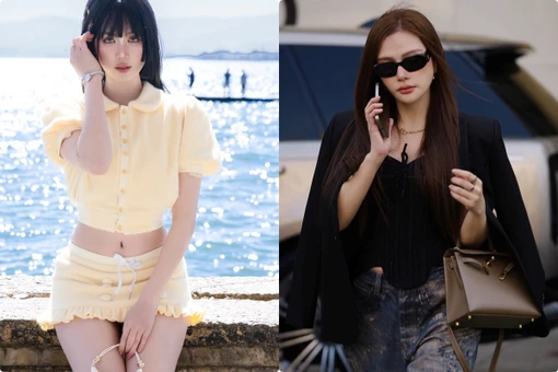 Hot face sao Việt: Ca sĩ Thu Thuỷ đu trend "trạm tỷ" khi xuống phố