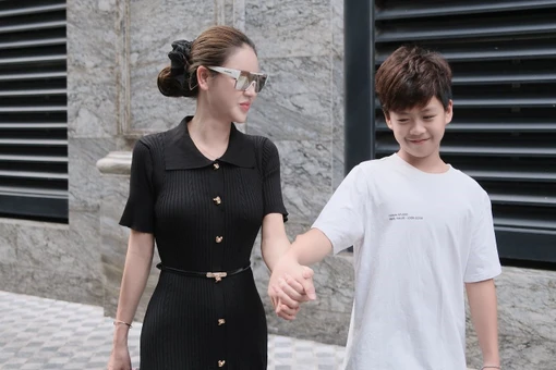 View - Lương Thu Trang làm mẹ đơn thân, con trai 11 tuổi ra dáng 'soái ca nhí' | Báo Tri thức và Cuộc sống - TIN TỨC PHỔ BIẾN KIẾN THỨC 24H