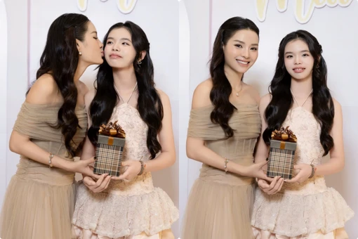 Con gái Phương Trinh Jolie gây chú ý vì cao lớn, đẹp như thiếu nữ