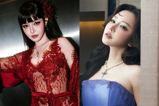 Diện mạo mới của Bích Phương