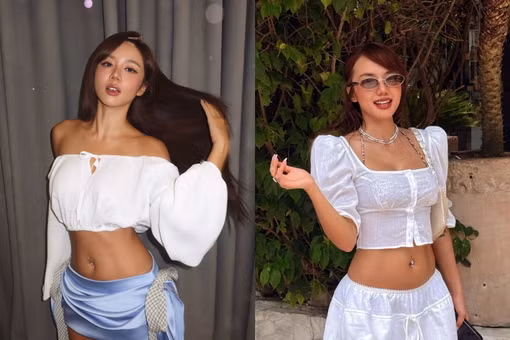 Phương Ly 'lột xác' với làn da nâu, phong cách quyến rũ