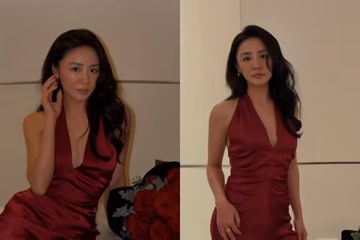 Văn Mai Hương thăng hạng nhan sắc sau giảm cân 