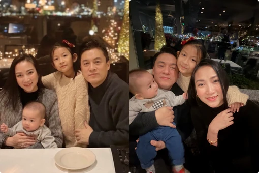 Lam Trường và hôn nhân viên mãn bên vợ trẻ kém 17 tuổi