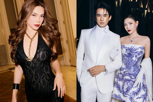 Hot face sao Việt: Hồ Ngọc Hà diện đầm ren xuyên thấu tại sự kiện