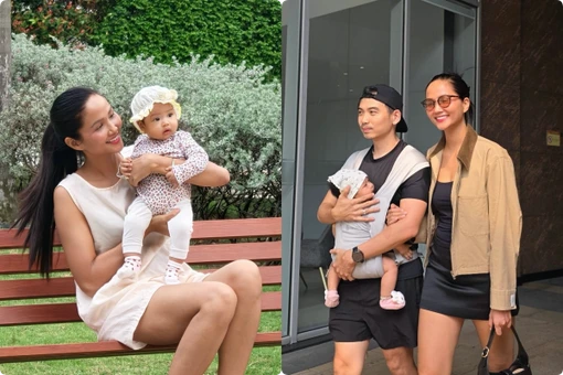 Cuộc sống bỉm sữa bình yên của H'Hen Niê sau khi lên chức mẹ