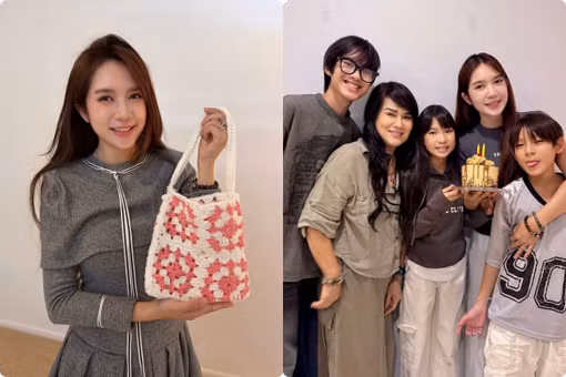 Vợ kém 17 tuổi của Lý Hải gây sốt với nhan sắc 'bị thời gian bỏ quên'