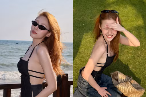 Uyển Ân giảm 12kg, nhan sắc thăng hạng, tự tin diện đồ táo bạo