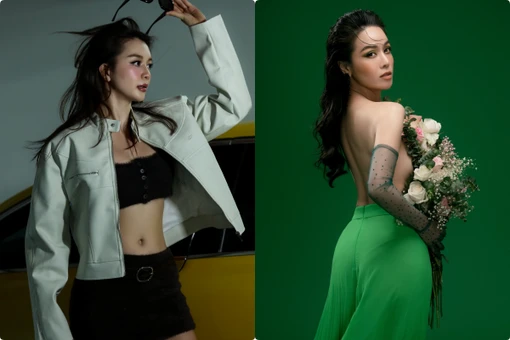 Hot face sao Việt: Nhật Kim Anh gây sốt khi tung bộ ảnh bán khỏa thân