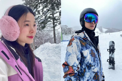 Midu cùng chồng thiếu gia du lịch Nhật Bản hâm nóng tình cảm