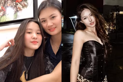 Con gái Kim Huệ tuổi 18 cao gần 1m70, nhan sắc nổi bật như hoa hậu