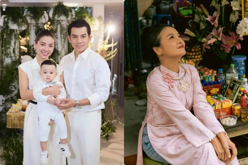 Hot face sao Việt: Vợ chồng Phương Trinh Jolie tổ chức sinh nhật cho con út