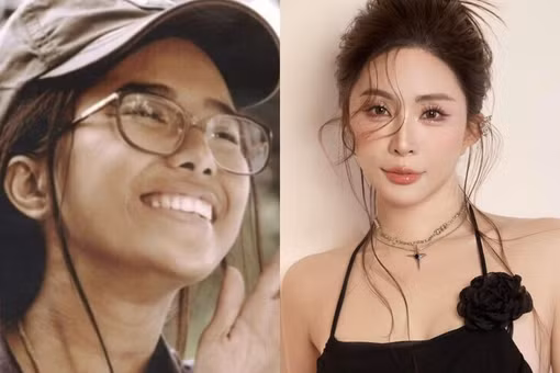 Quỳnh Nga từ 'cá sấu chúa' đen nhẻm đến mỹ nhân da trắng như bông