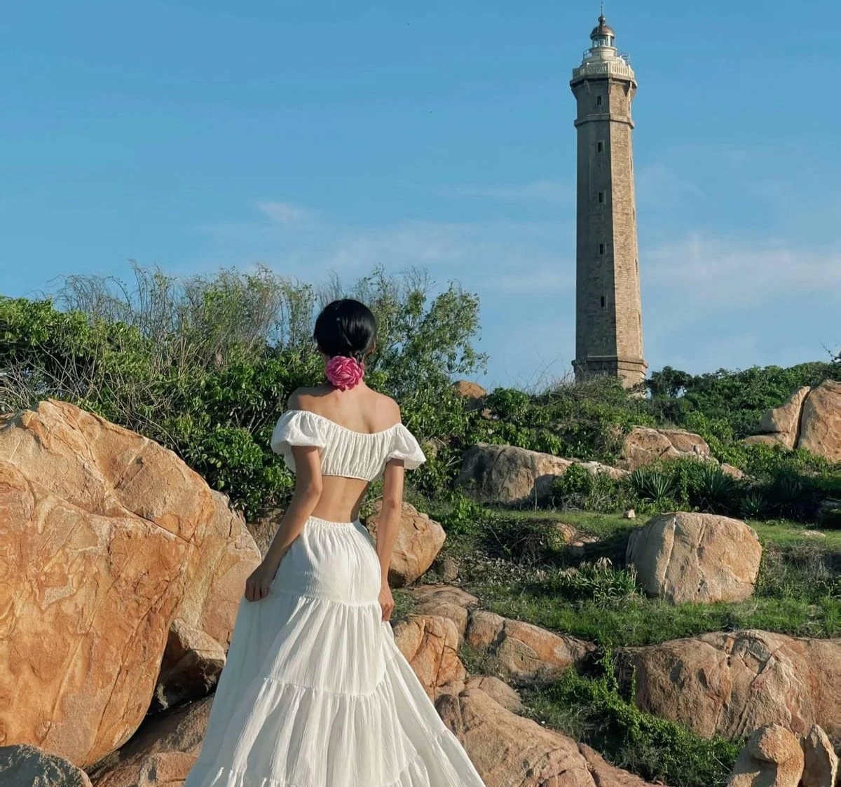 Vẻ đẹp hoài cổ, kỳ vĩ của Hải đăng Mũi Kê Gà