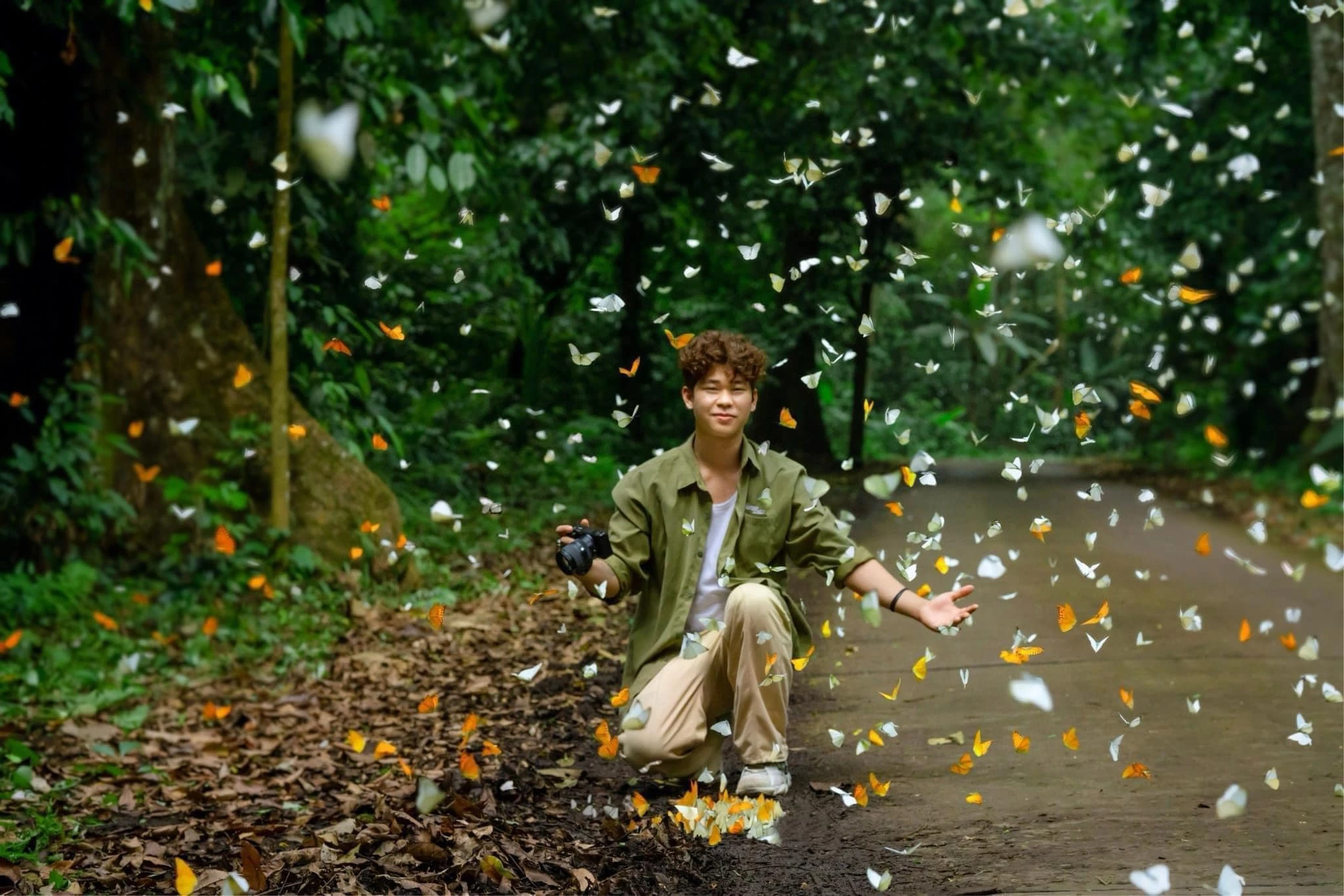 Về Cúc Phương, lạc lối giữa “thiên đường bướm“