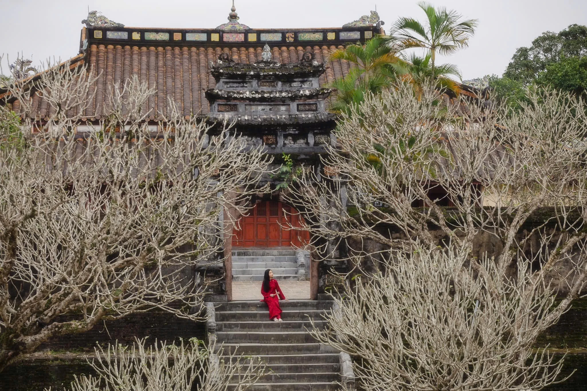 Vẻ đẹp tuyệt tác của lăng vua Minh Mạng 