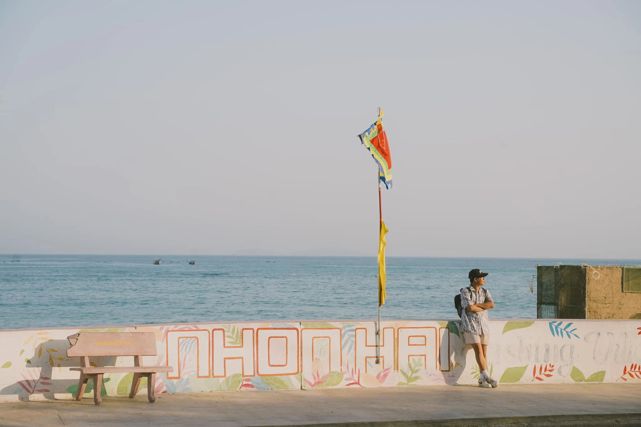 Say lòng trước vẻ đẹp hoang sơ làng chài Nhơn Hải