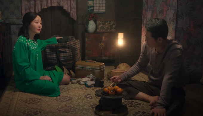 Làm món quýt nướng trong phim “Khi cuộc đời cho bạn quả quýt“