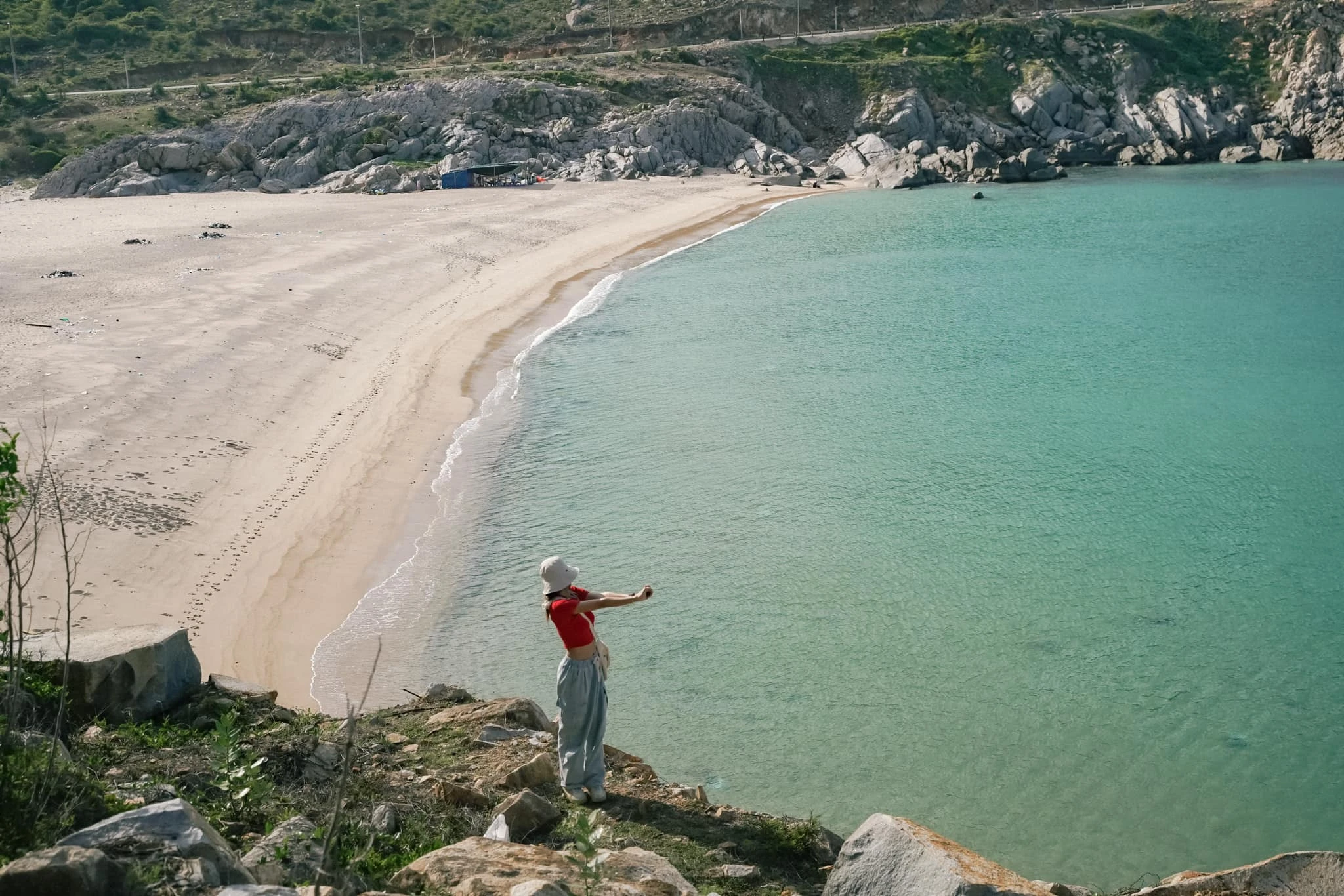 Khám phá “đôi mắt biếc” mê hoặc của Ninh Thuận