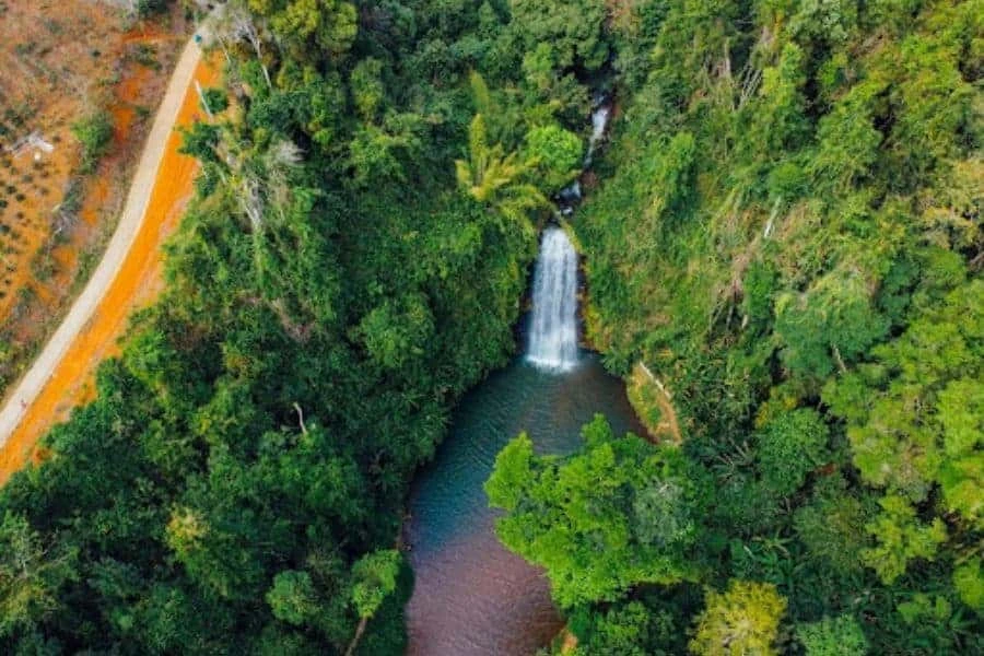 Hè về, lên Măng Đen nghe thác Pa Sỹ thì thầm